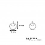Naiomy Silver oorringen N3S74 - Naiomy Silver - 95.00€ bij www.juwelierlaperla.be